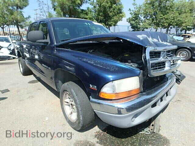 Photo 1B7GL2AZXYS618988 - DODGE DAKOTA 2000
