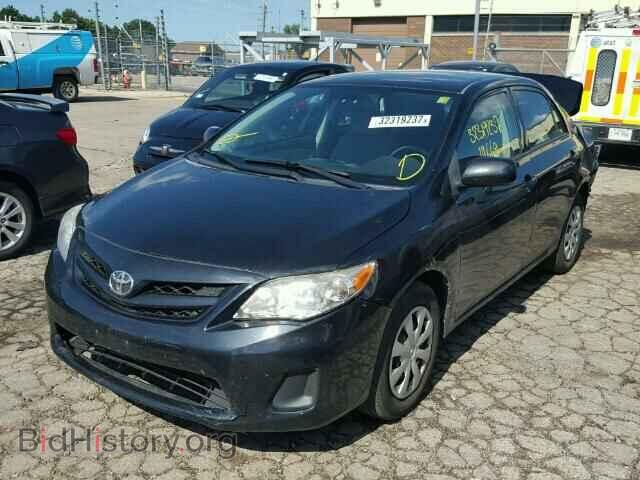2011 TOYOTA COROLLA - VIN: 2T1BU4EE8BC560205 - Photo 2