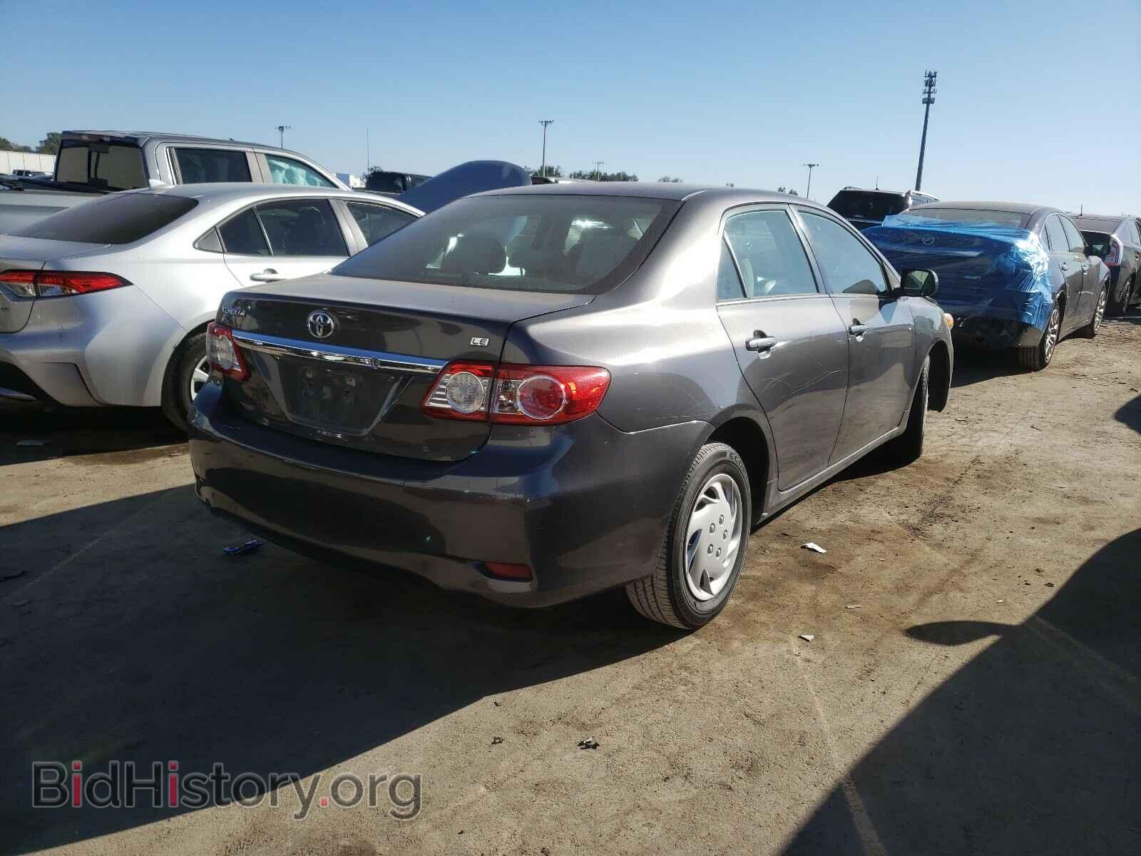 2013 TOYOTA COROLLA - VIN: 5YFBU4EE0DP197417 - Фото 4