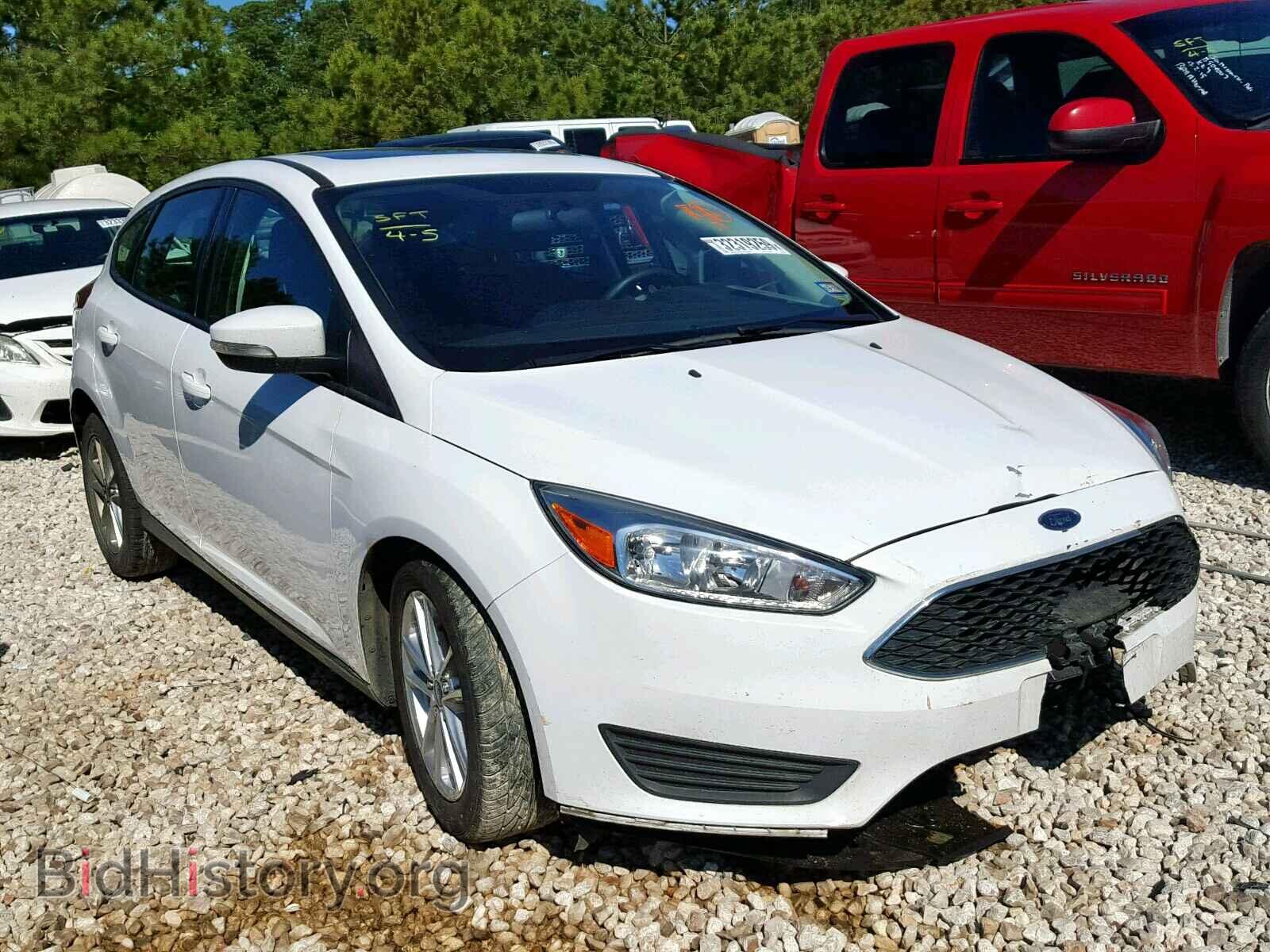 Photo 1FADP3K25GL277173 - FORD FOCUS SE 2016