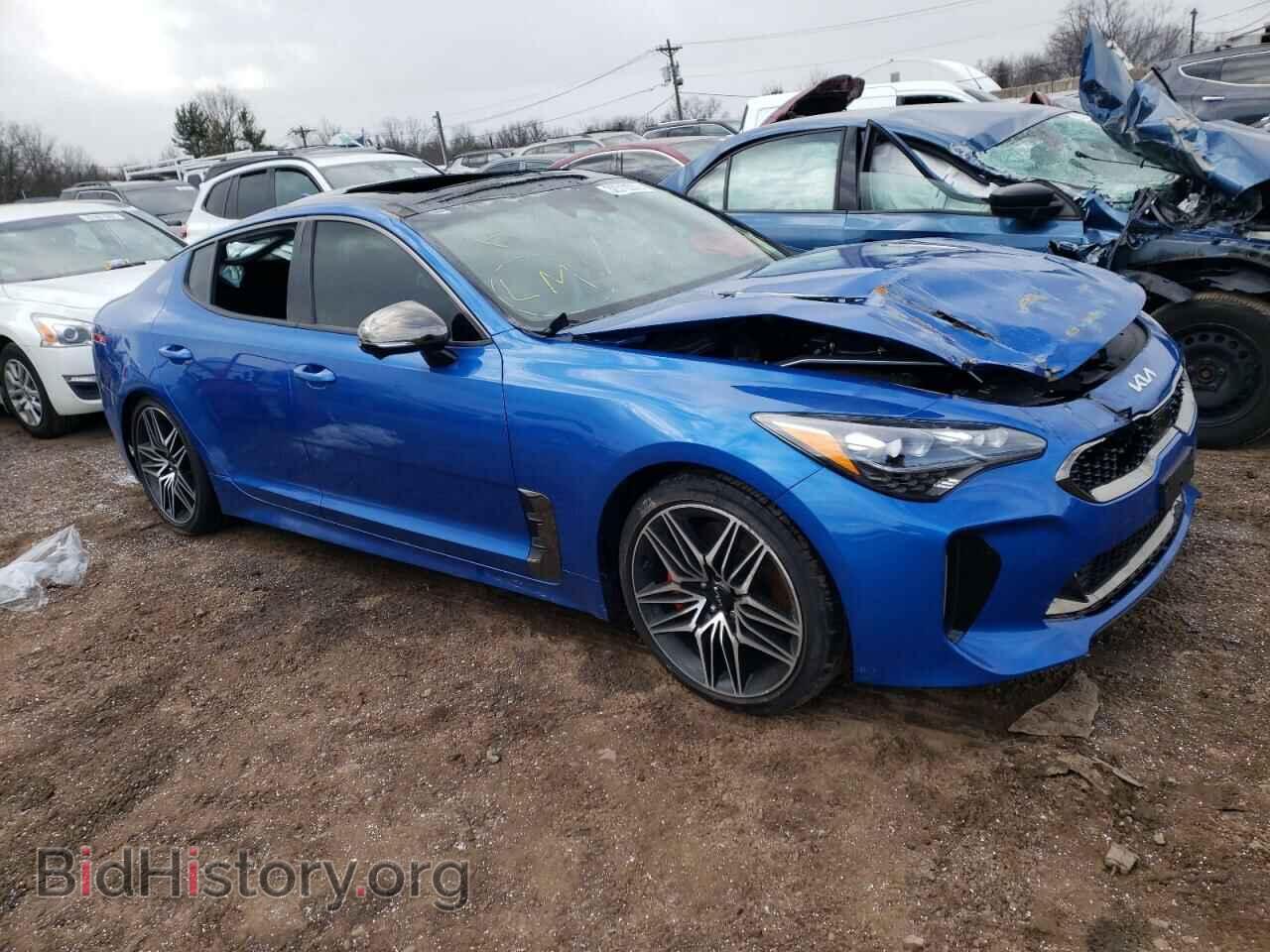 Photo KNAE55LC5N6108318 - KIA STINGER 2022