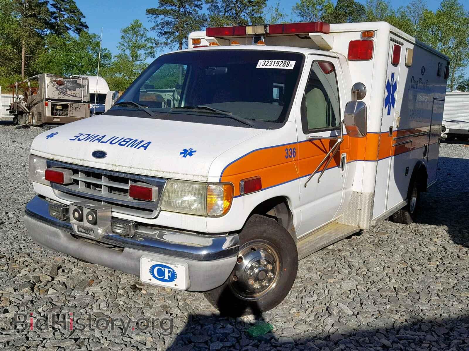 1999 FORD ECONOLINE - VIN: 1FDWE30F7XHB21620 - Фото 2