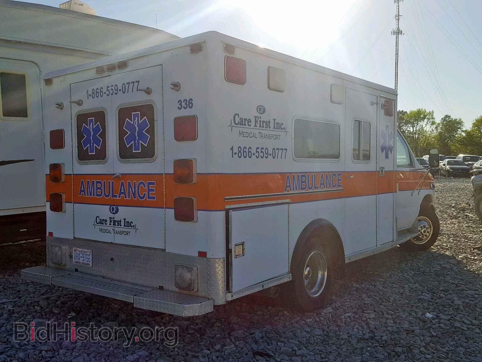 1999 FORD ECONOLINE - VIN: 1FDWE30F7XHB21620 - Фото 4