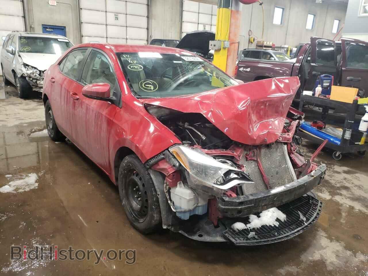Фотография 2T1BURHE6FC252531 - TOYOTA COROLLA 2015