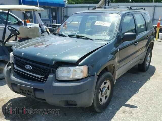 2002 FORD ESCAPE - VIN: 1FMYU01192KD51135 - Фото 2