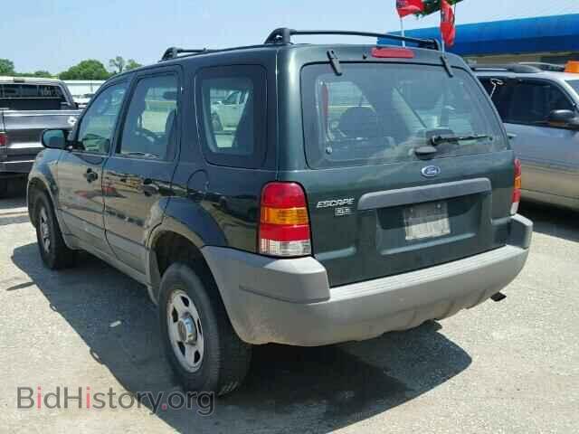 2002 FORD ESCAPE - VIN: 1FMYU01192KD51135 - Фото 3