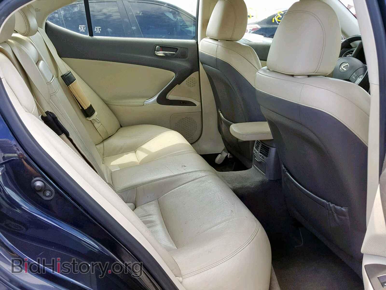 2009 LEXUS IS 250 - VIN: JTHBK262795097283 - Фото 6