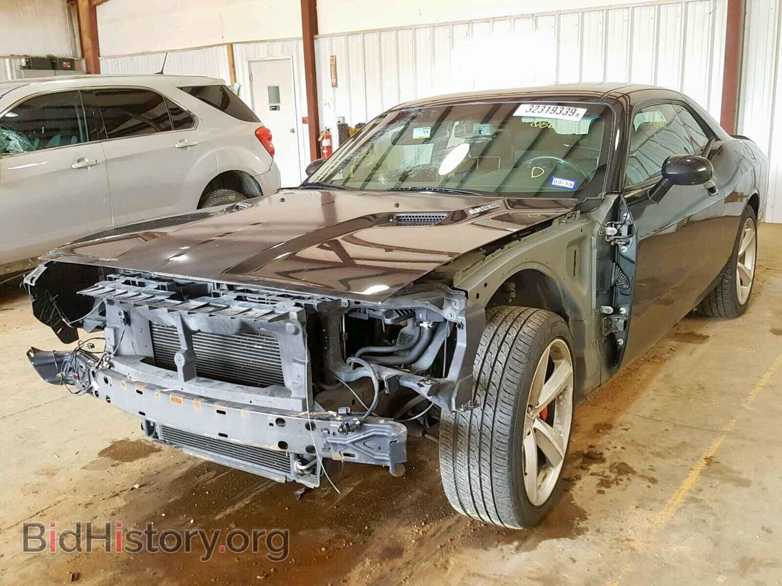 2009 DODGE CHALLENGER - VIN: 2B3LJ74W69H590863 - Фото 2
