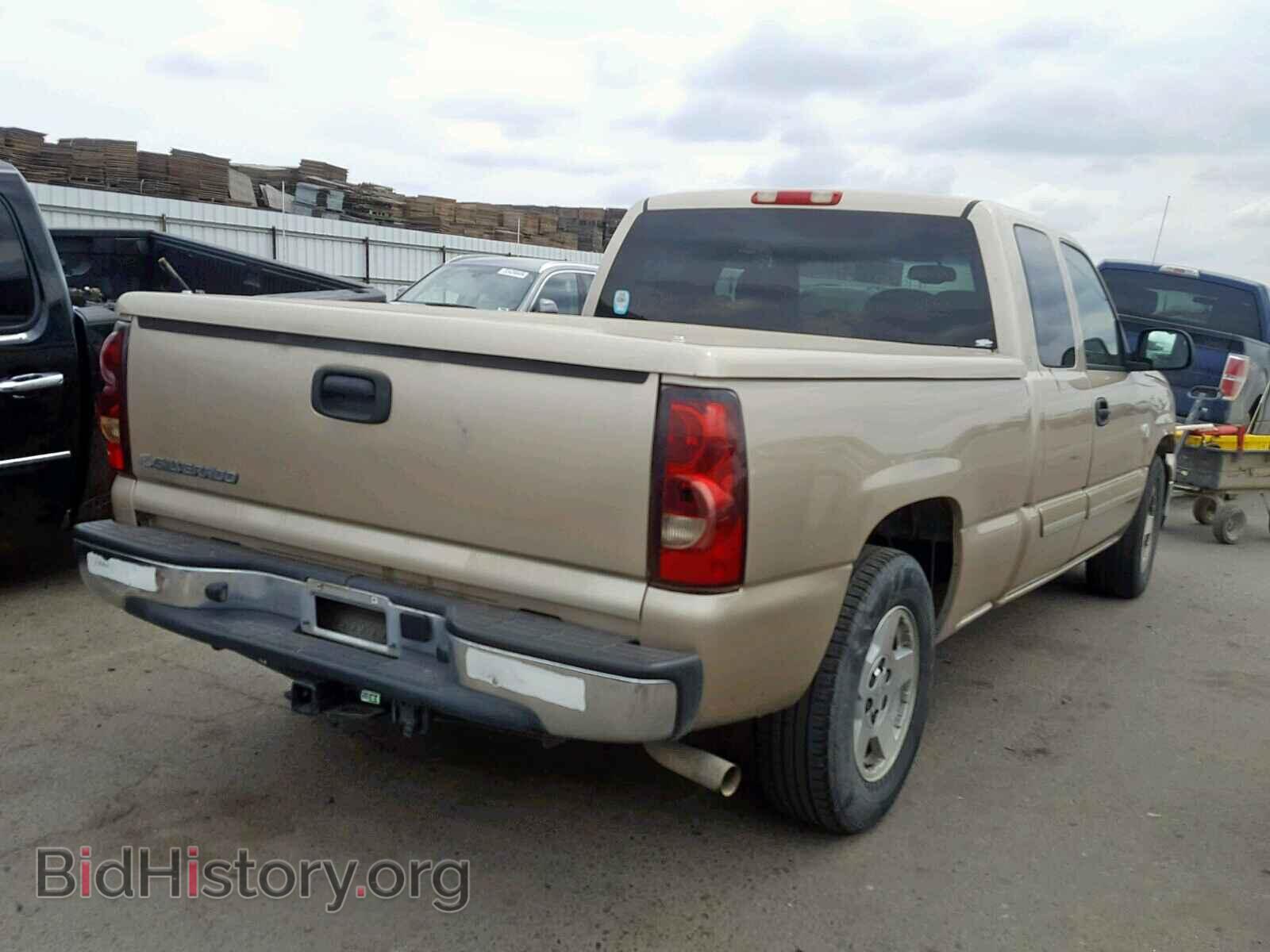 2006 CHEVROLET SILVERADO - VIN: 2GCEC19V261119134 - Photo 4