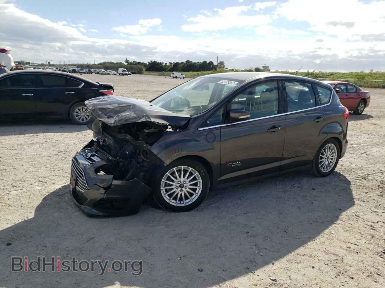 2015 FORD CMAX - VIN: 1FADP5CU6FL124263 - Фото 2