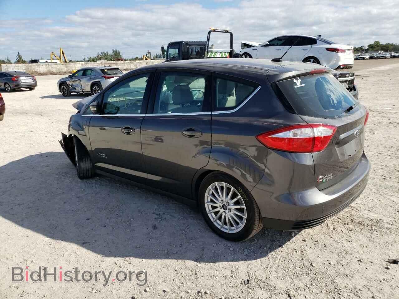 2015 FORD CMAX - VIN: 1FADP5CU6FL124263 - Фото 3