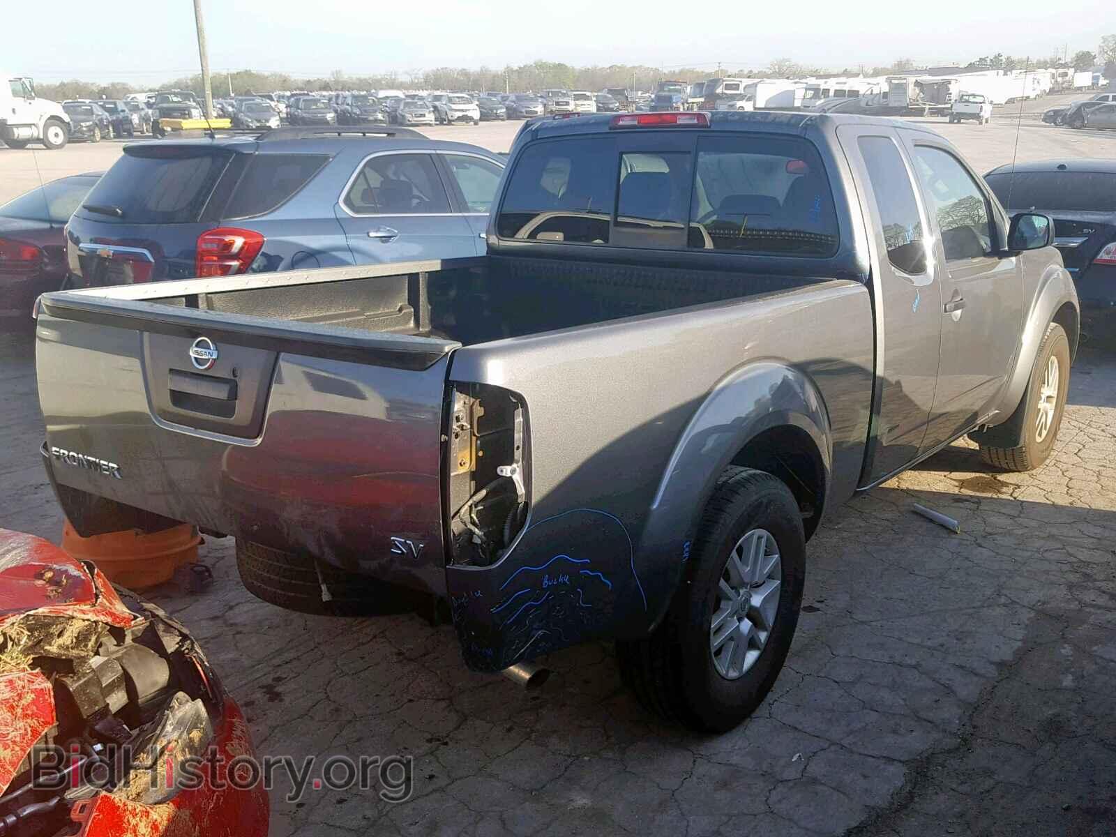 2017 NISSAN FRONTIER S - VIN: 1N6BD0CT9HN741164 - Фото 4