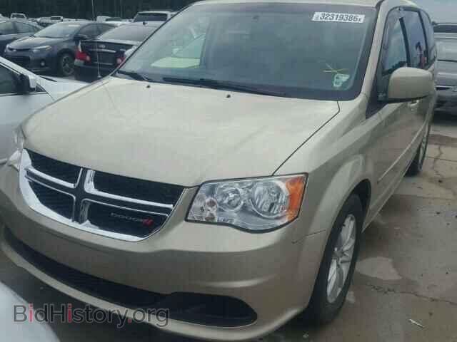 2013 DODGE CARAVAN - VIN: 2C4RDGCG8DR800490 - Фото 2