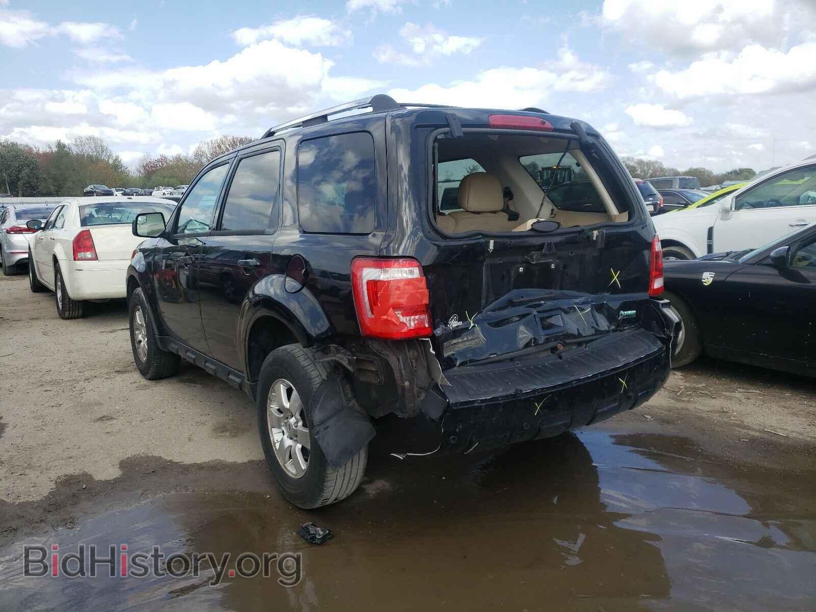 2011 FORD ESCAPE - VIN: 1FMCU0EG2BKB29612 - Photo 3