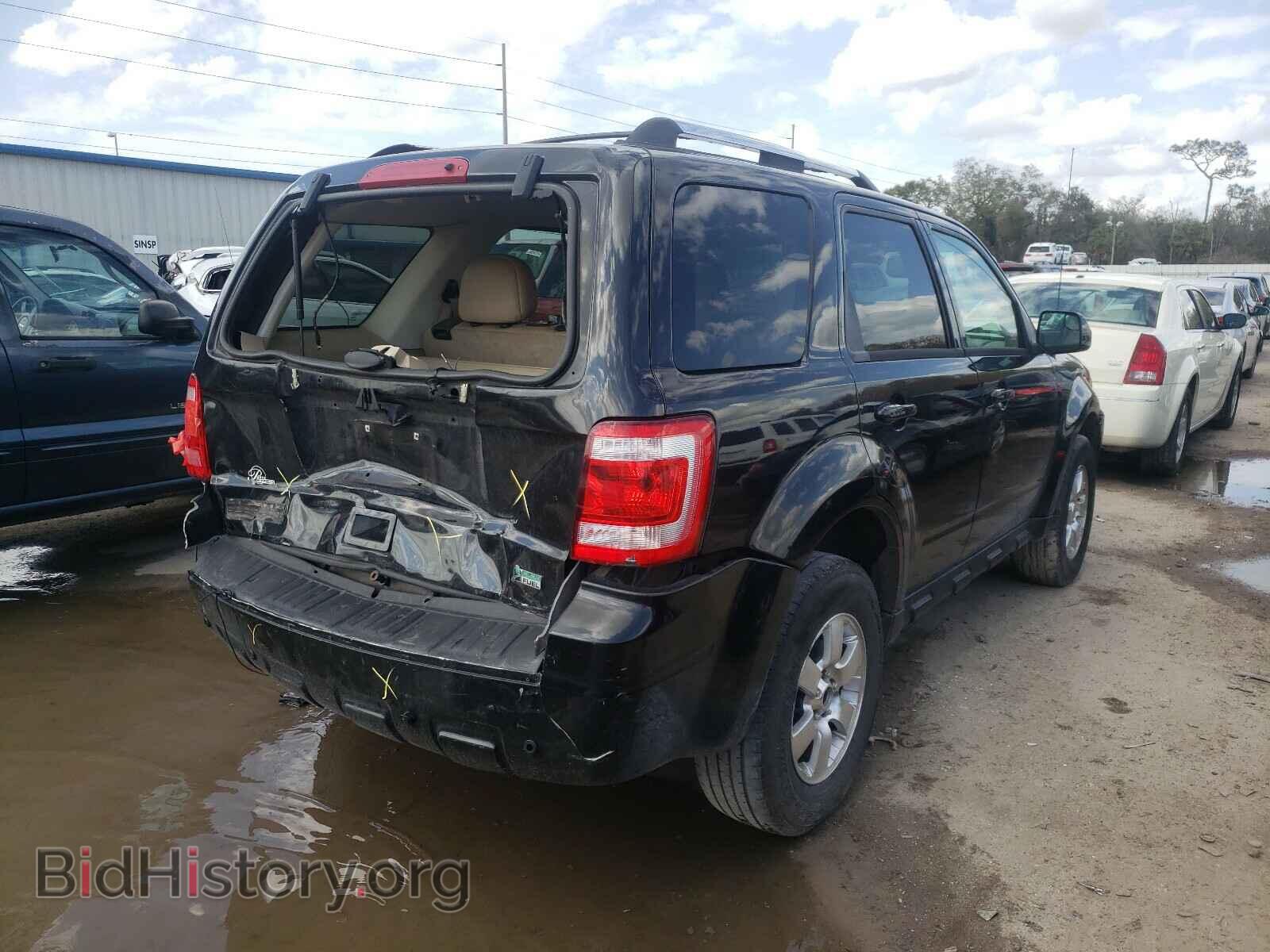 2011 FORD ESCAPE - VIN: 1FMCU0EG2BKB29612 - Photo 4