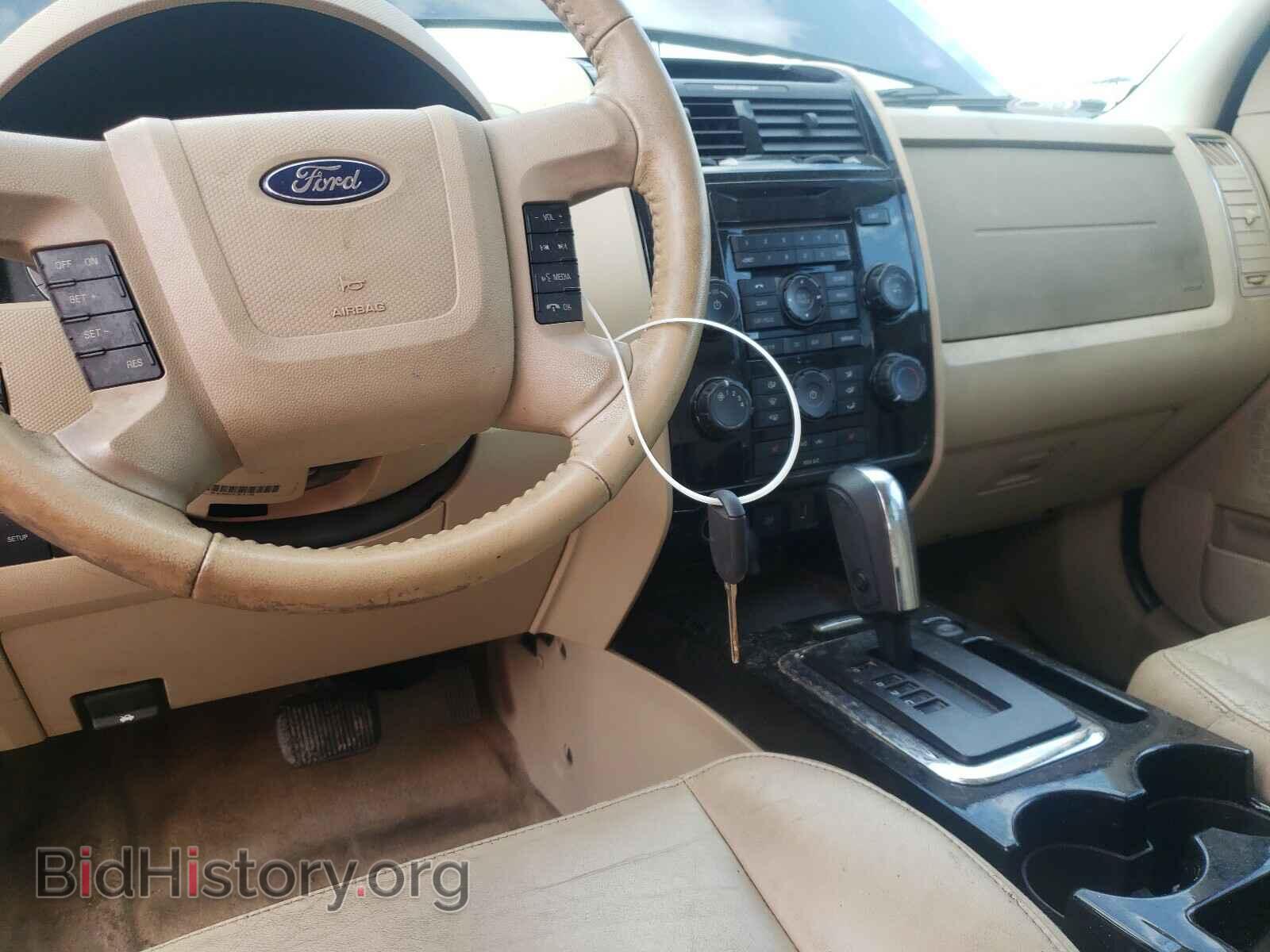 2011 FORD ESCAPE - VIN: 1FMCU0EG2BKB29612 - Photo 9