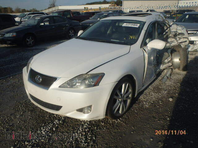 2007 LEXUS IS350 - VIN: JTHBE262572012544 - Фото 2