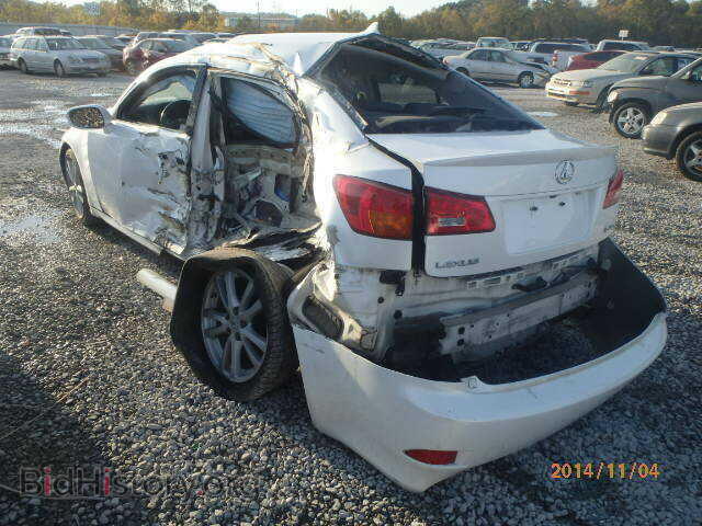 2007 LEXUS IS350 - VIN: JTHBE262572012544 - Фото 3