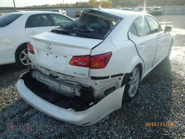 2007 LEXUS IS350 - VIN: JTHBE262572012544 - Фото 4