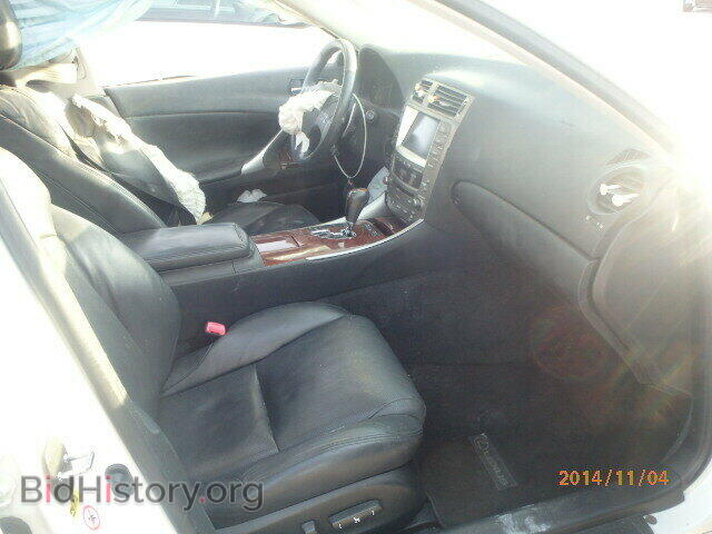 2007 LEXUS IS350 - VIN: JTHBE262572012544 - Фото 5