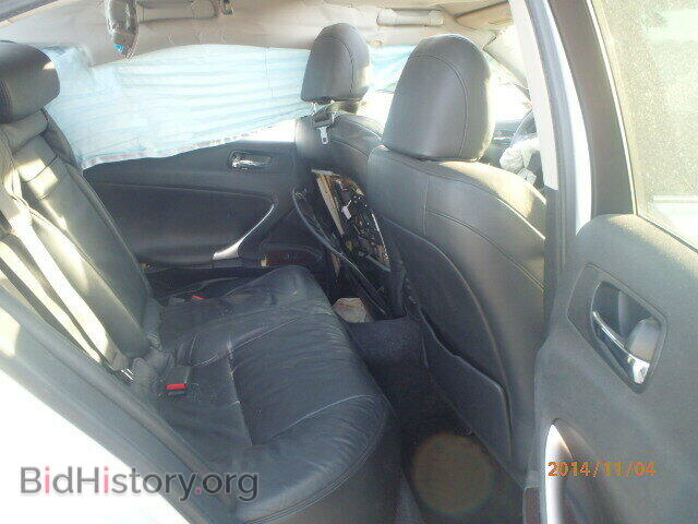 2007 LEXUS IS350 - VIN: JTHBE262572012544 - Фото 6