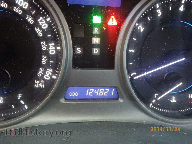 2007 LEXUS IS350 - VIN: JTHBE262572012544 - Фото 8