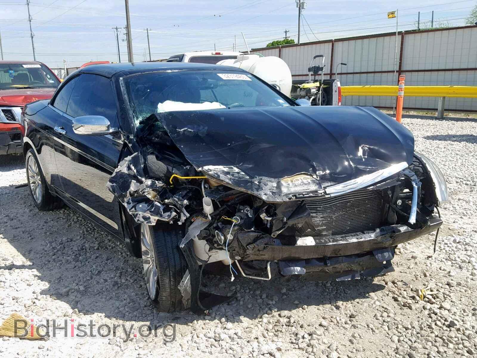Фотография 1C3BC7EGXBN599840 - CHRYSLER 200 2011