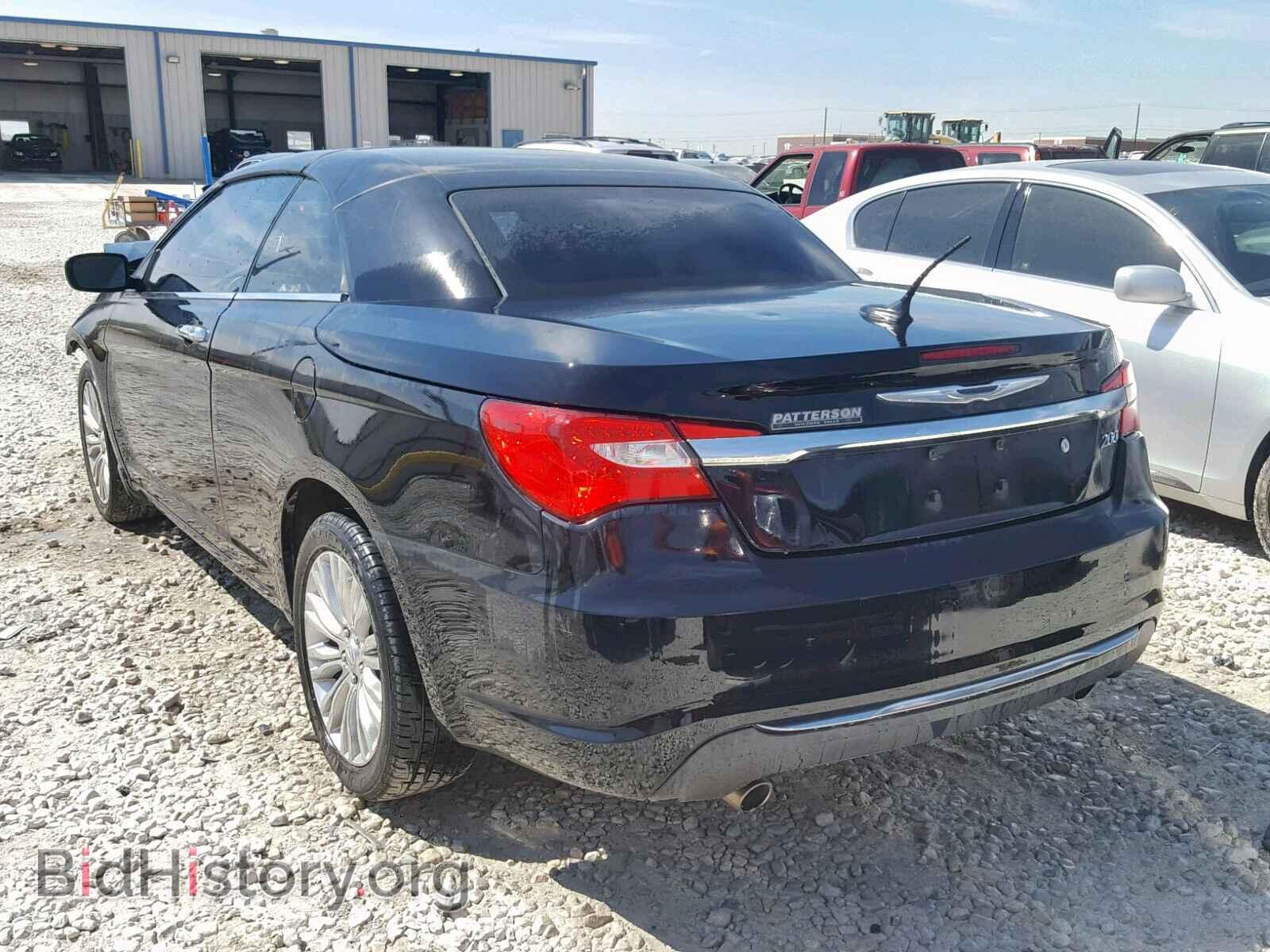 2011 CHRYSLER 200 - VIN: 1C3BC7EGXBN599840 - Фото 3