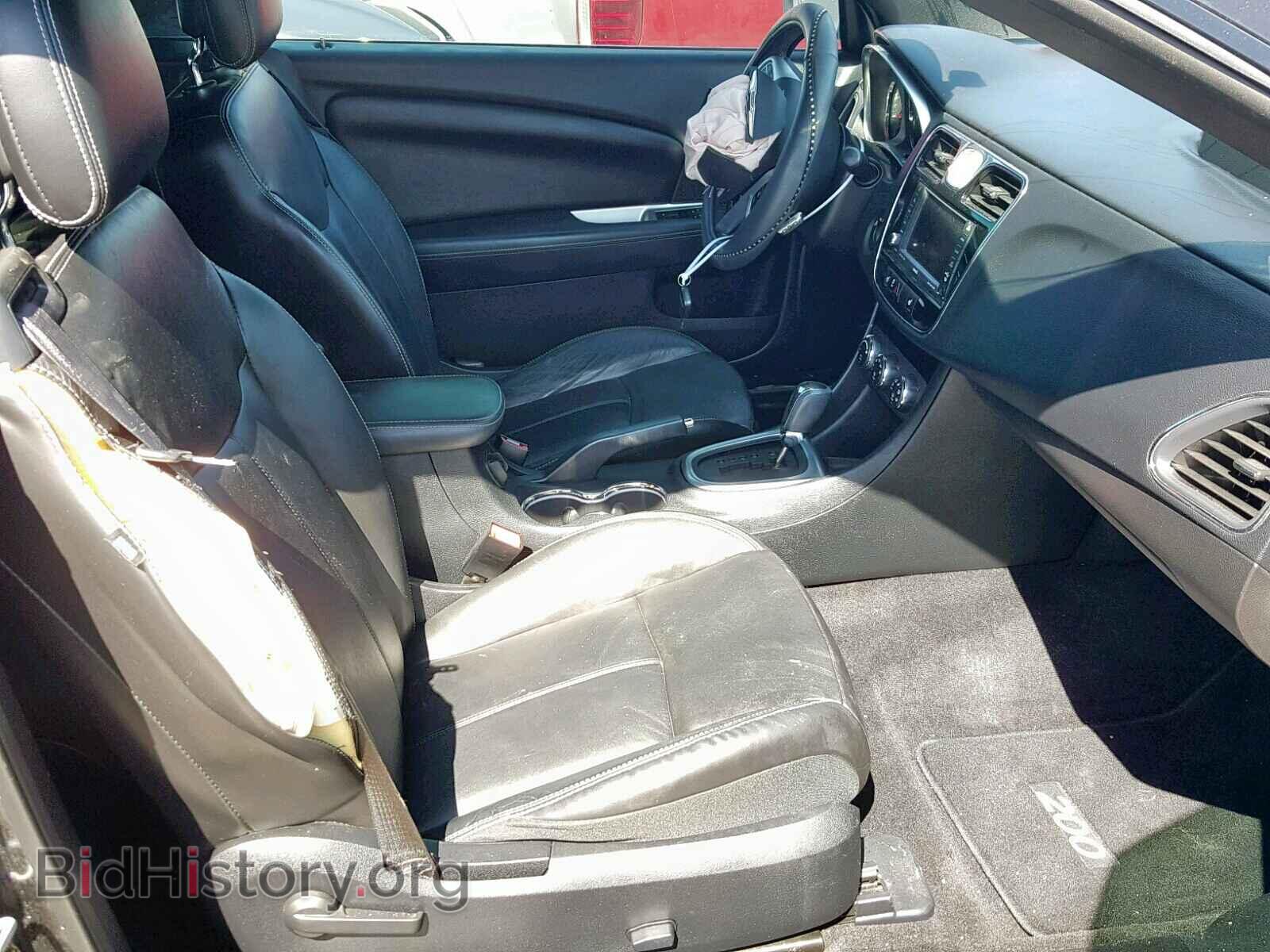 2011 CHRYSLER 200 - VIN: 1C3BC7EGXBN599840 - Фото 5
