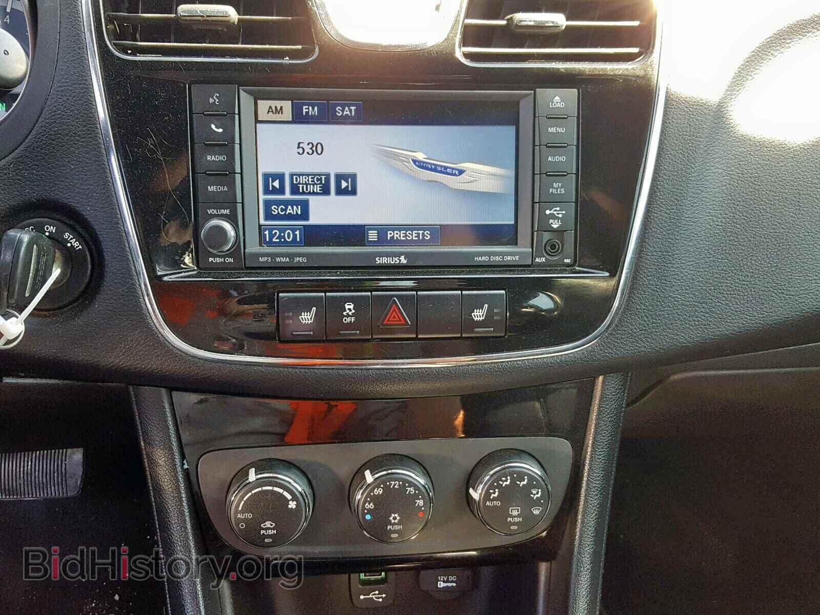 2011 CHRYSLER 200 - VIN: 1C3BC7EGXBN599840 - Фото 9