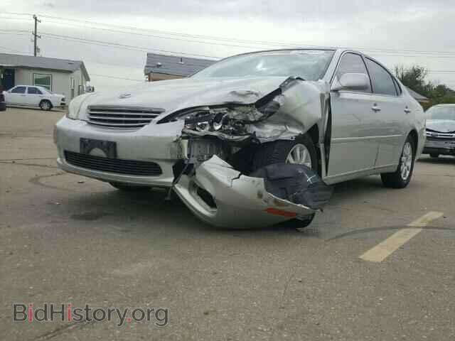 2003 LEXUS ES300 - VIN: JTHBF30G936003162 - Фото 2