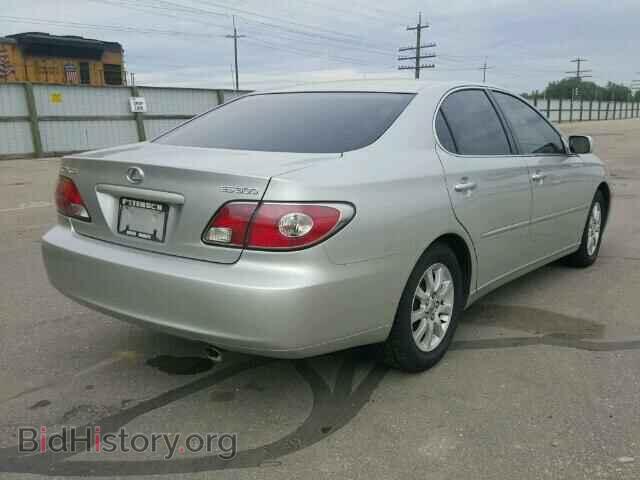 2003 LEXUS ES300 - VIN: JTHBF30G936003162 - Фото 4