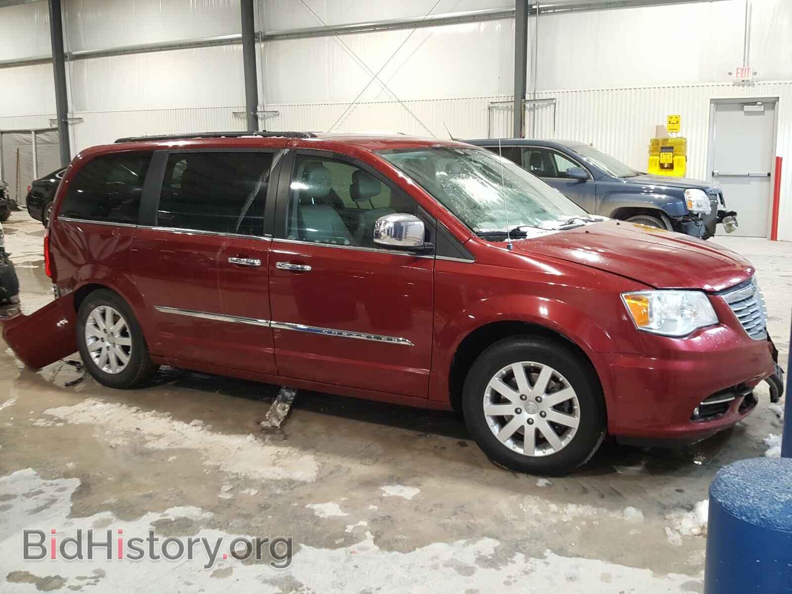Фотография 2C4RC1CG2CR107204 - CHRYSLER MINIVAN 2012