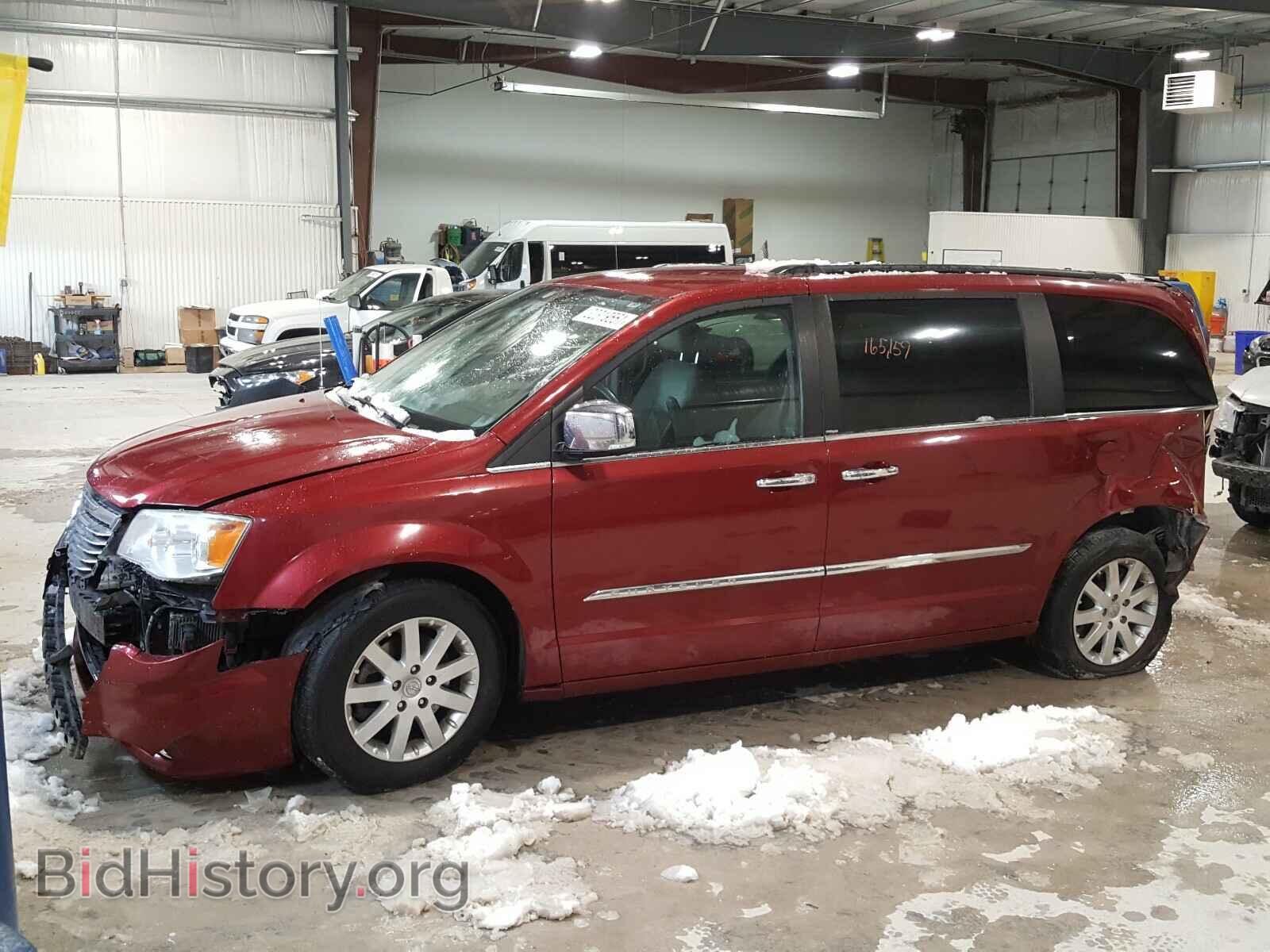 2012 CHRYSLER MINIVAN - VIN: 2C4RC1CG2CR107204 - Photo 2