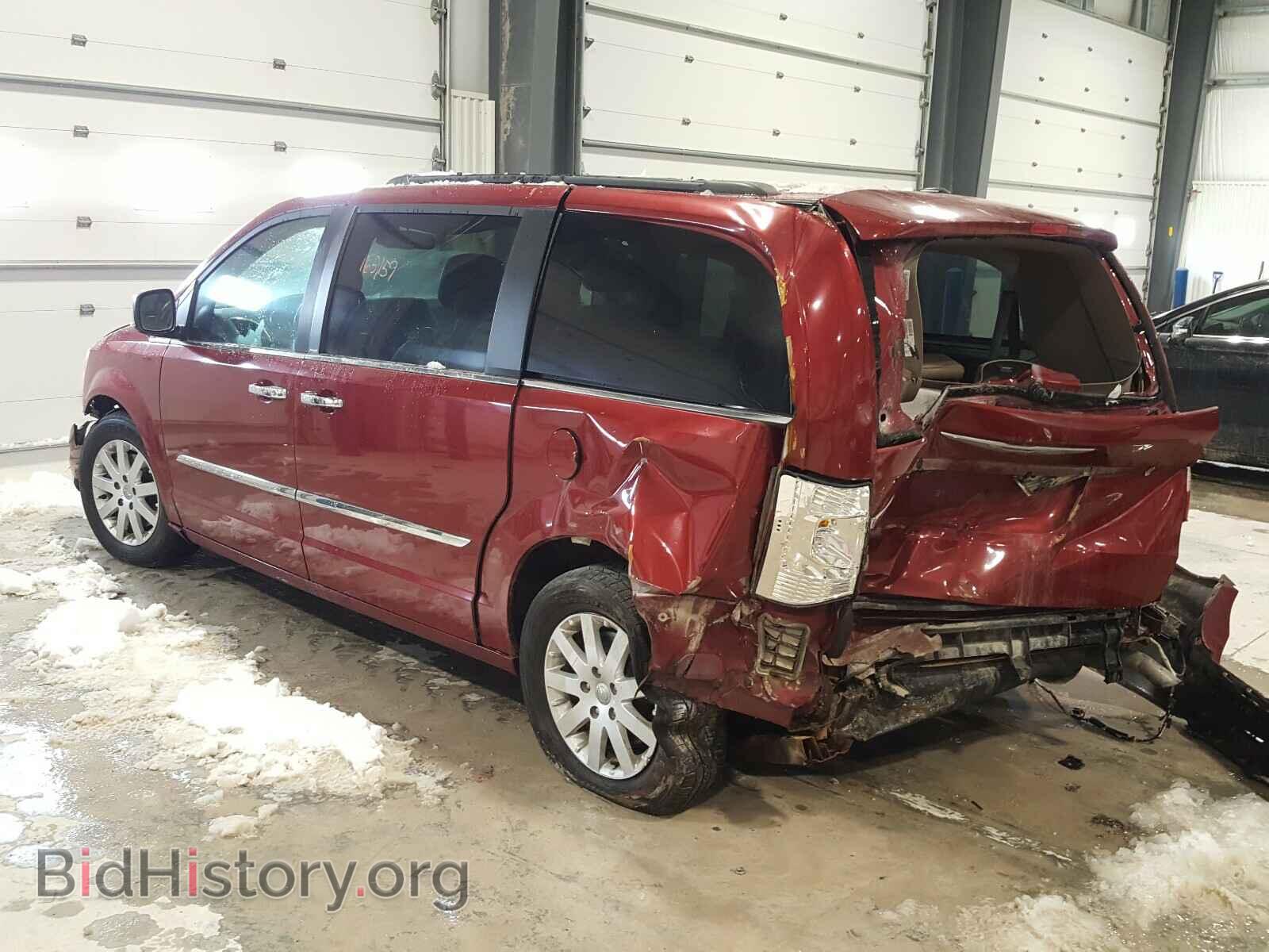 2012 CHRYSLER MINIVAN - VIN: 2C4RC1CG2CR107204 - Photo 3