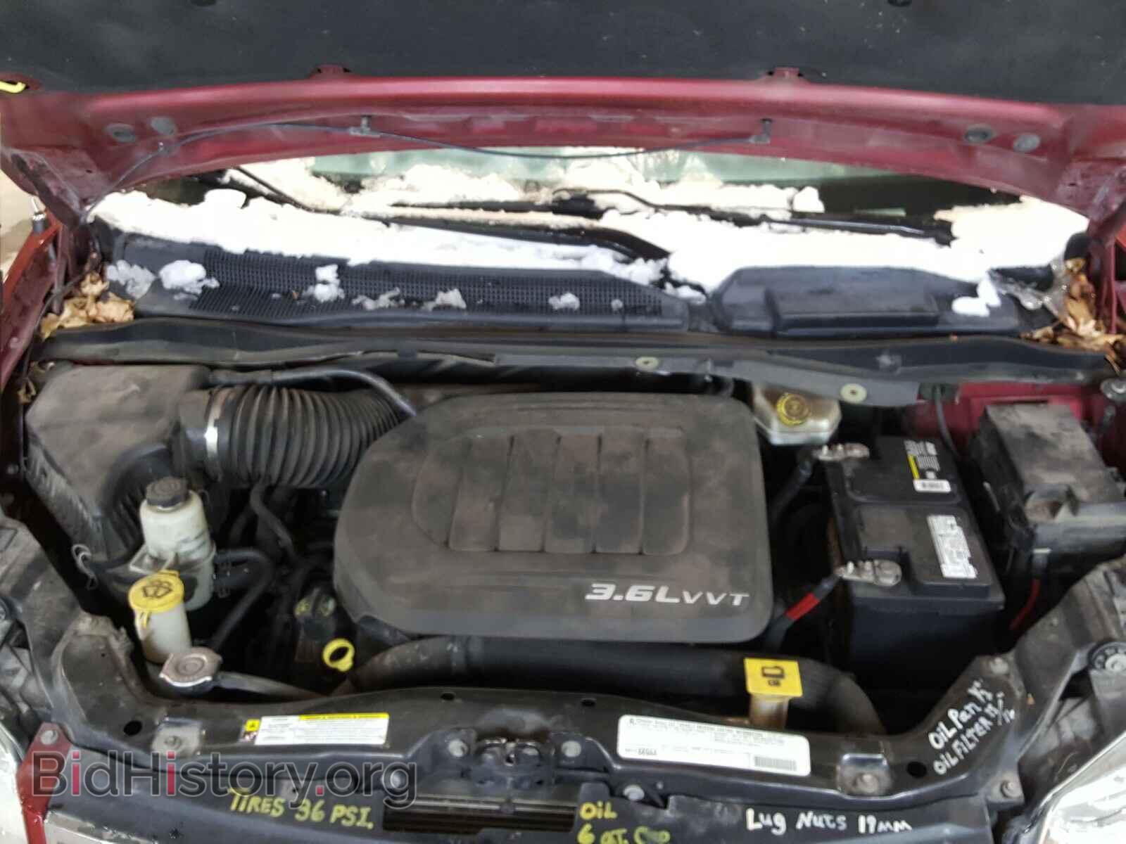 2012 CHRYSLER MINIVAN - VIN: 2C4RC1CG2CR107204 - Photo 7