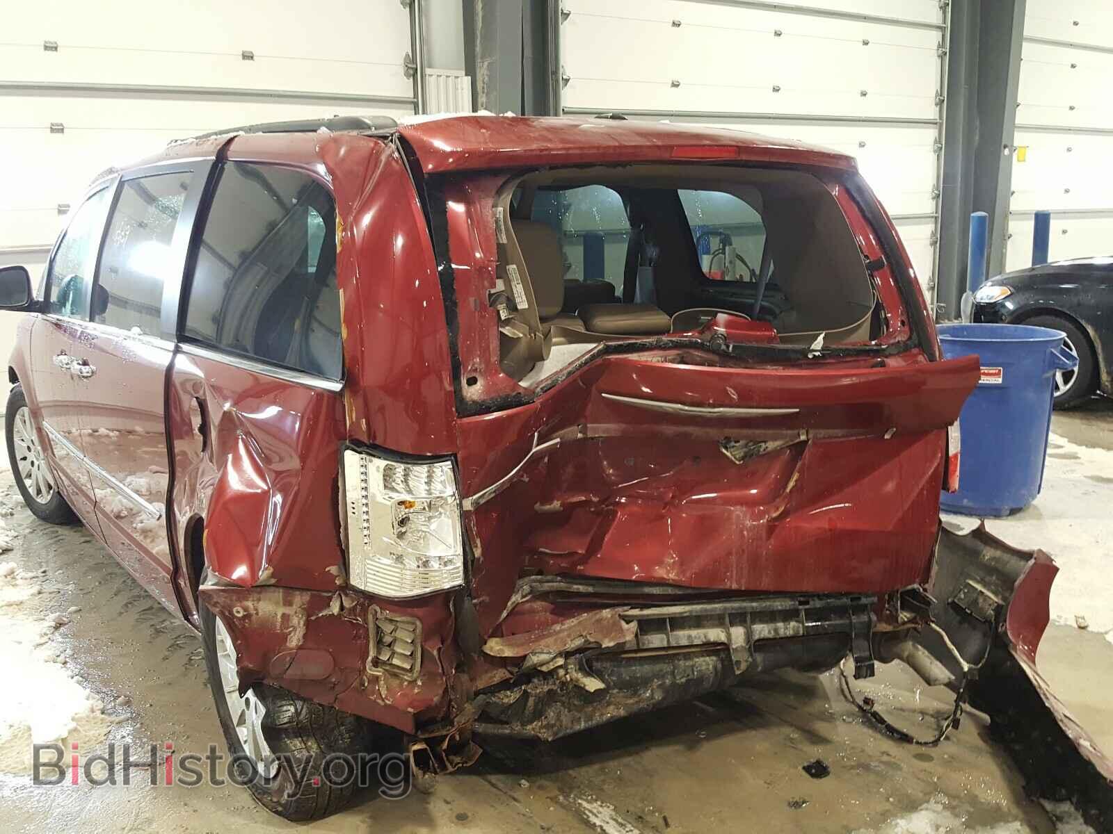 2012 CHRYSLER MINIVAN - VIN: 2C4RC1CG2CR107204 - Photo 9