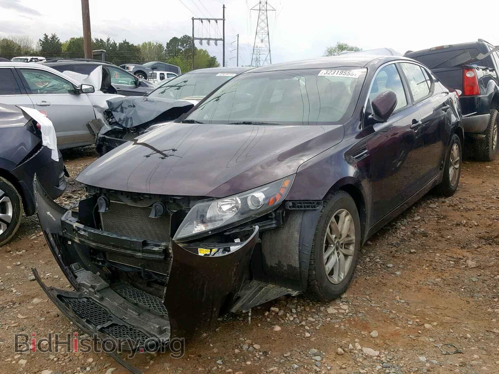 2011 KIA OPTIMA - VIN: KNAGM4A79B5110344 - Photo 2