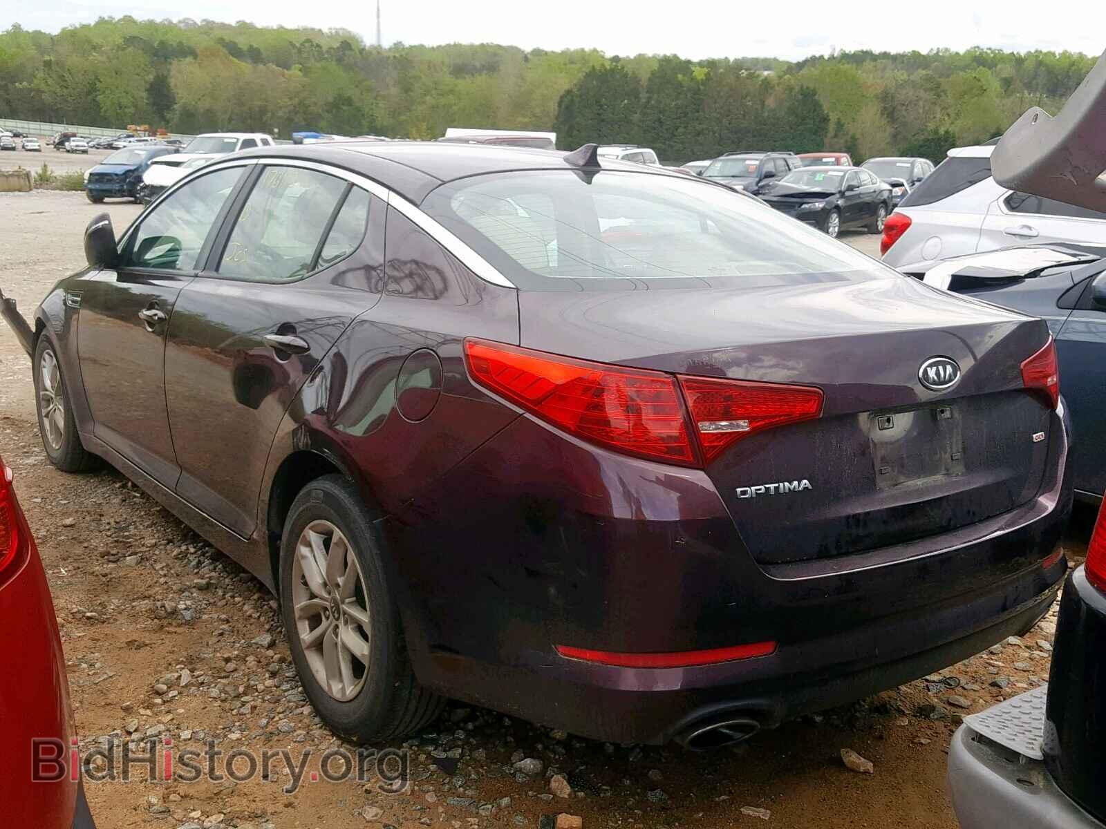2011 KIA OPTIMA - VIN: KNAGM4A79B5110344 - Photo 3