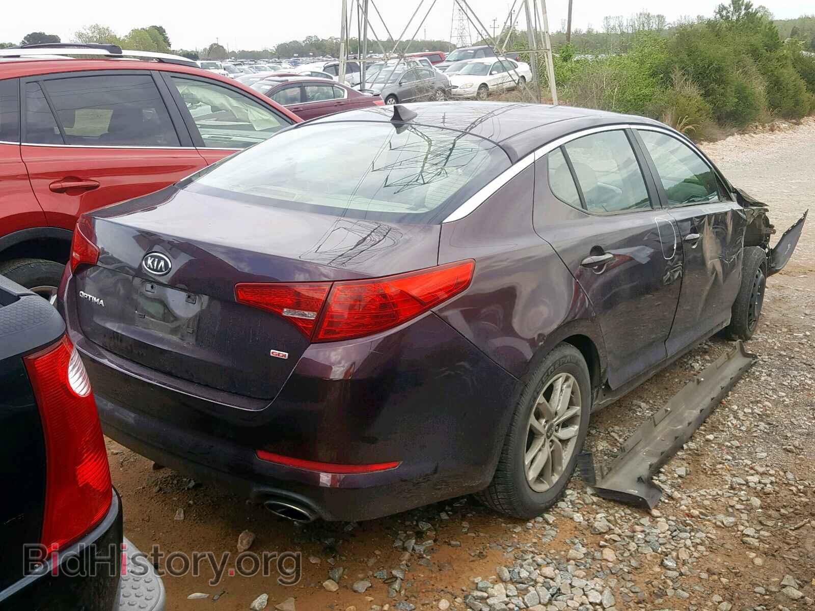 2011 KIA OPTIMA - VIN: KNAGM4A79B5110344 - Photo 4
