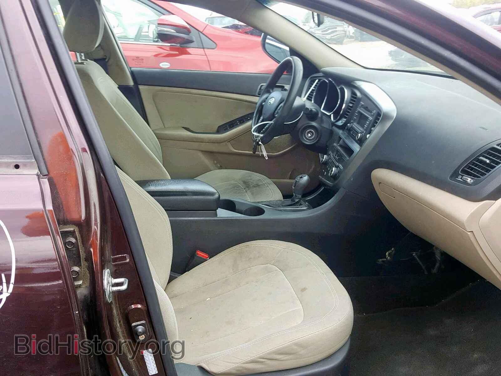 2011 KIA OPTIMA - VIN: KNAGM4A79B5110344 - Photo 5