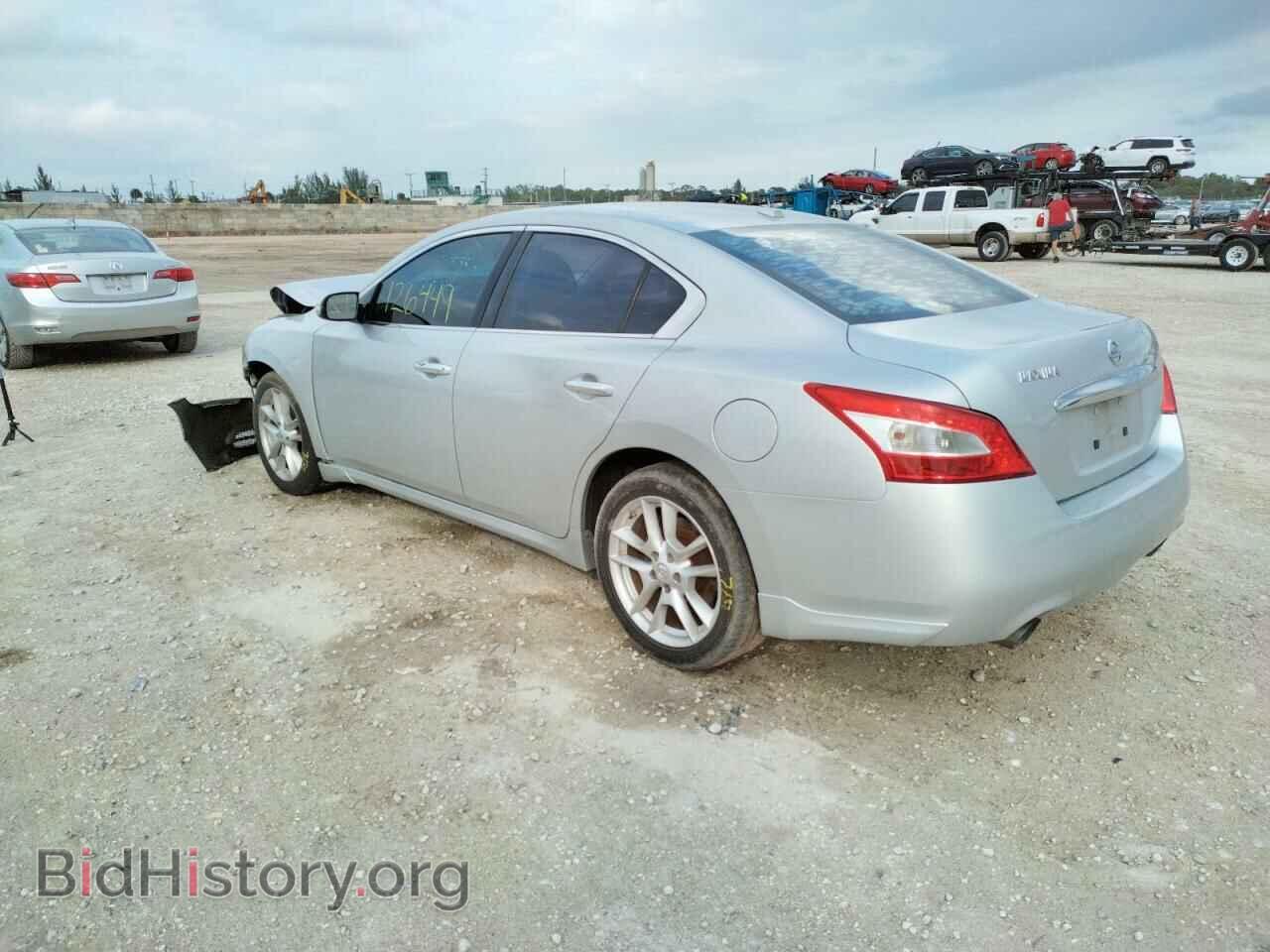 2010 NISSAN MAXIMA - VIN: 1N4AA5APXAC804824 - Фото 3