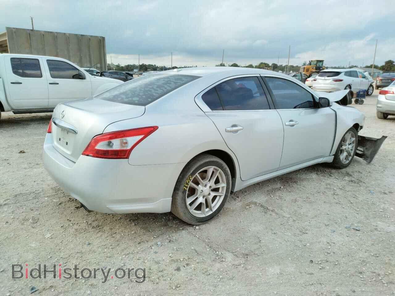 2010 NISSAN MAXIMA - VIN: 1N4AA5APXAC804824 - Фото 4