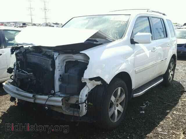 2013 HONDA PILOT - VIN: 5FNYF4H93DB076136 - Фото 2