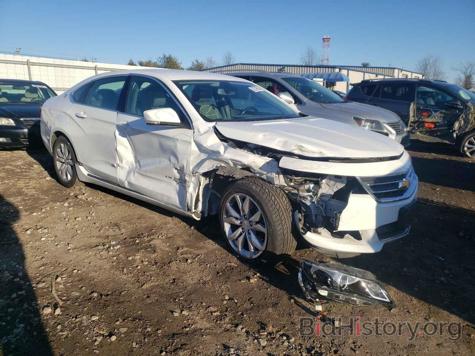 Photo 1G1105S33HU132109 - CHEVROLET IMPALA 2017