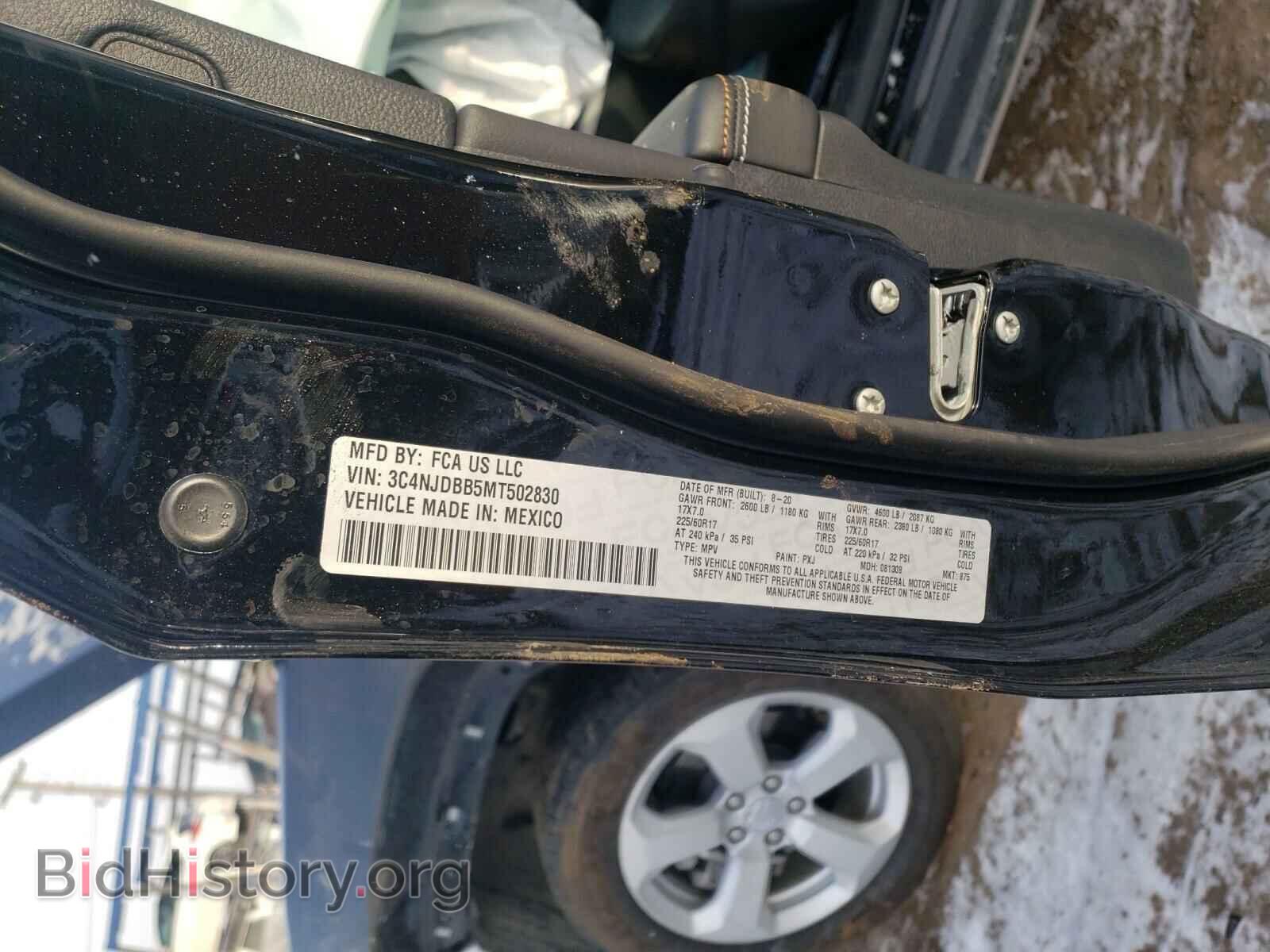 2021 JEEP COMPASS - VIN: 3C4NJDBB5MT502830 - Photo 10