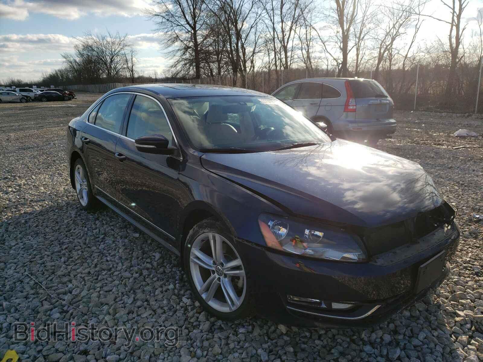 Фотография 1VWCN7A36EC111591 - VOLKSWAGEN PASSAT 2014