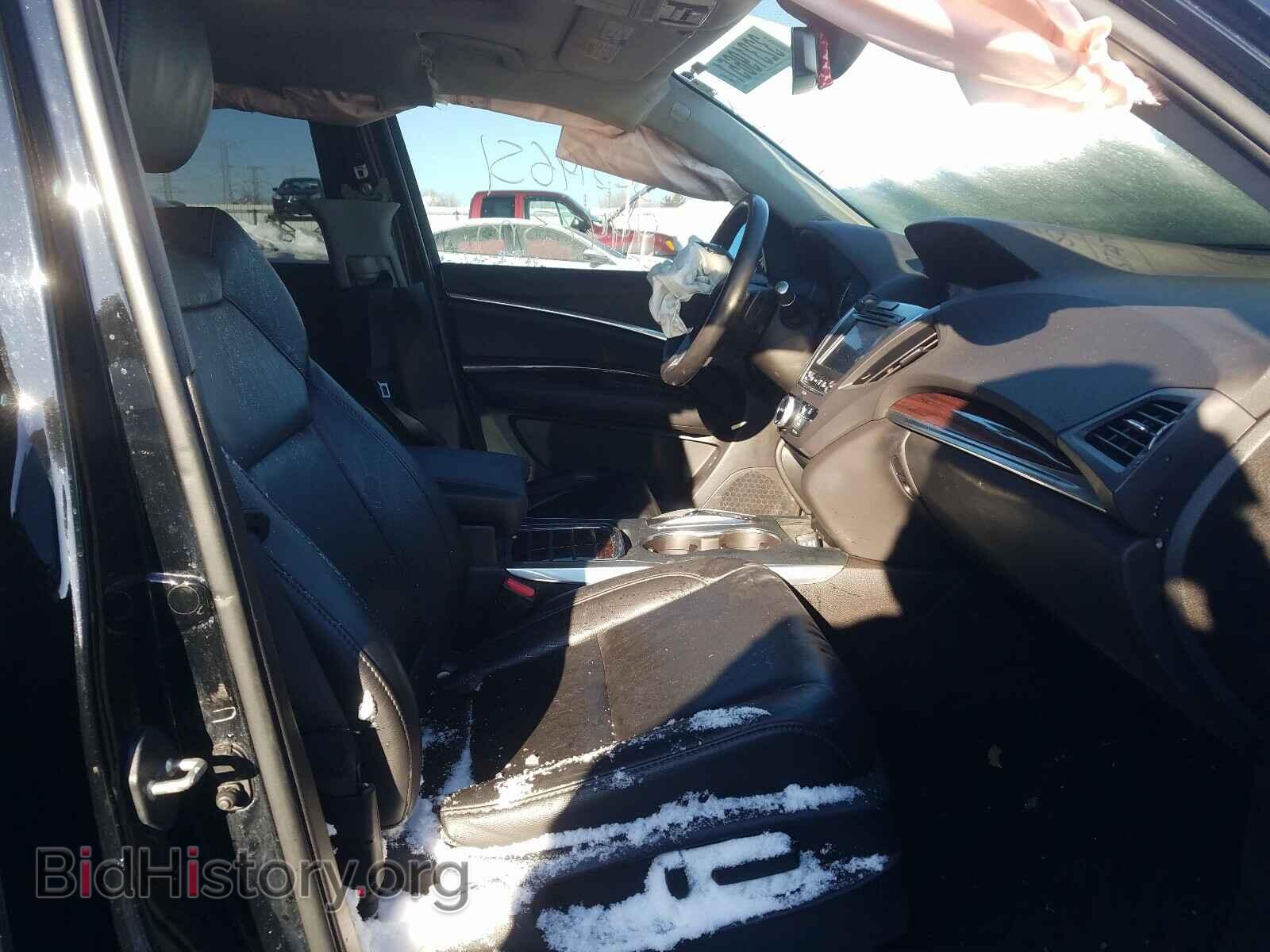 2016 ACURA MDX - VIN: 5FRYD4H44GB033356 - Фото 5