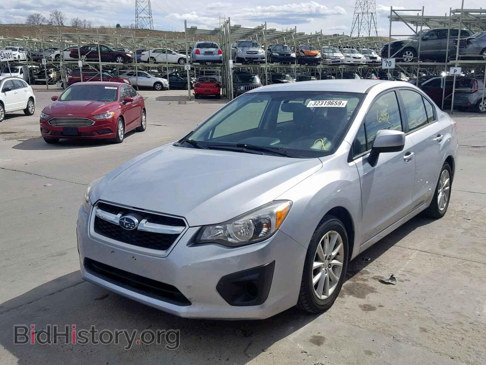 2014 SUBARU IMPREZA - VIN: JF1GJAC62EH018175 - Фото 2