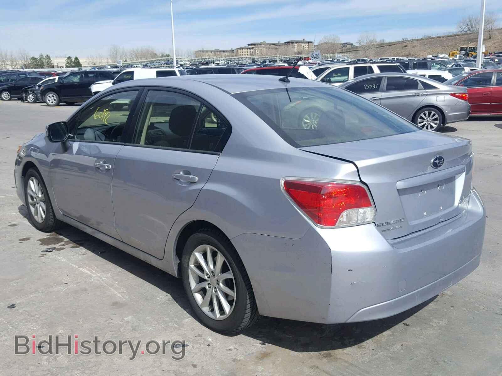 2014 SUBARU IMPREZA - VIN: JF1GJAC62EH018175 - Фото 3